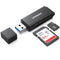 UGREEN USB 3.0 Card Reader For TF/SD (Black) (CM104/40752) - DataBlitz