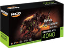 INNO3D GeForce RTX 4090 X3 OC 24GB GDDR6X Graphics Card (N40903-246XX-18332989) - DataBlitz