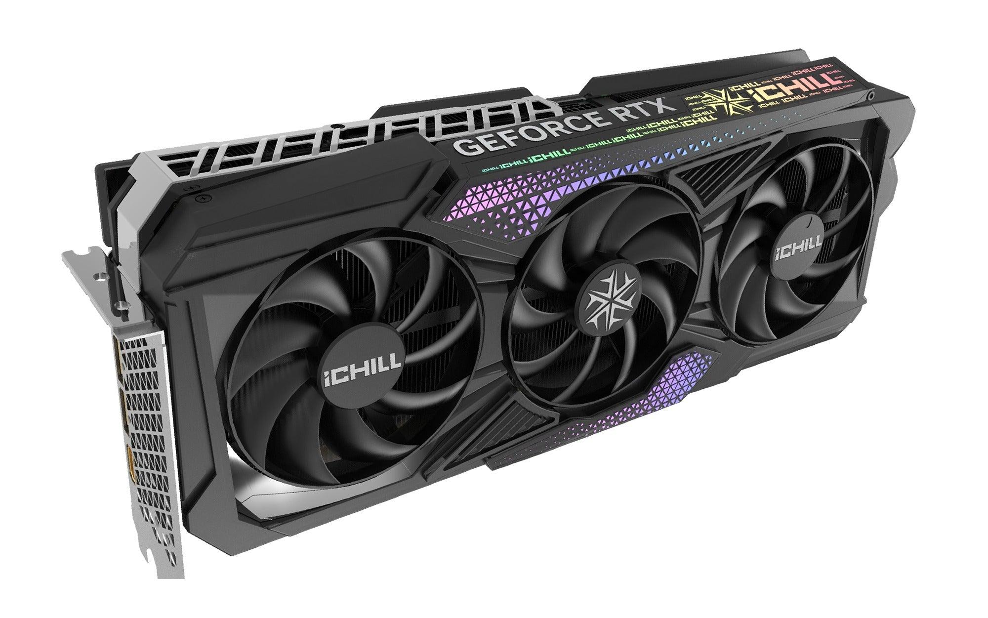 グラフィックボード・グラボ・ビデオカード inno3D GeForce RTX 4090 iCHILL X3 Amazon | 【国内正規品】INNO3D GeForce RTX 4090 ICHILL X3