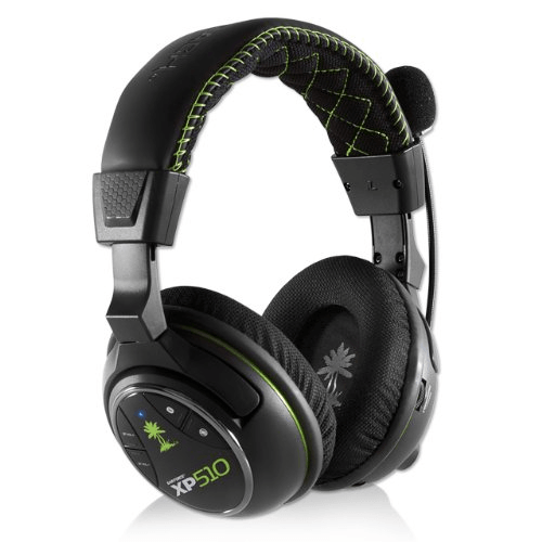 TURTLE BEACH EARFORCE XP510 PREM. WIRELESS DOLBY DIGITAL GAMING HEADSET (PS4/PS3 - DataBlitz