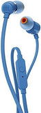 JBL Tune 110 In-Ear Headphones (Blue) - DataBlitz