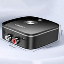 UGREEN Wireless Bluetooth 5.0 Audio Receiver With 3.5mm & 2RCA Adapter (Black) (CM106/40759) - DataBlitz