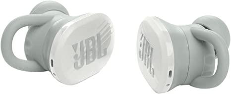 JBL Endurance Race TWS Waterproof Active Sport Earbuds (White) - DataBlitz