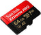 Sandisk Extreme Pro 64GB MicroSDXC