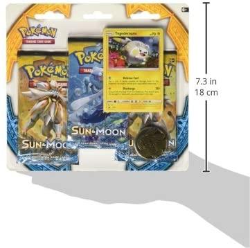POKEMON TRADING CARD GAME SM1 SUN AND MOON 3 BLISTER - DataBlitz