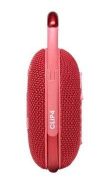 JBL CLIP 4 WATERPROOF BLUETOOTH WIRELESS SPEAKER (RED) - DataBlitz