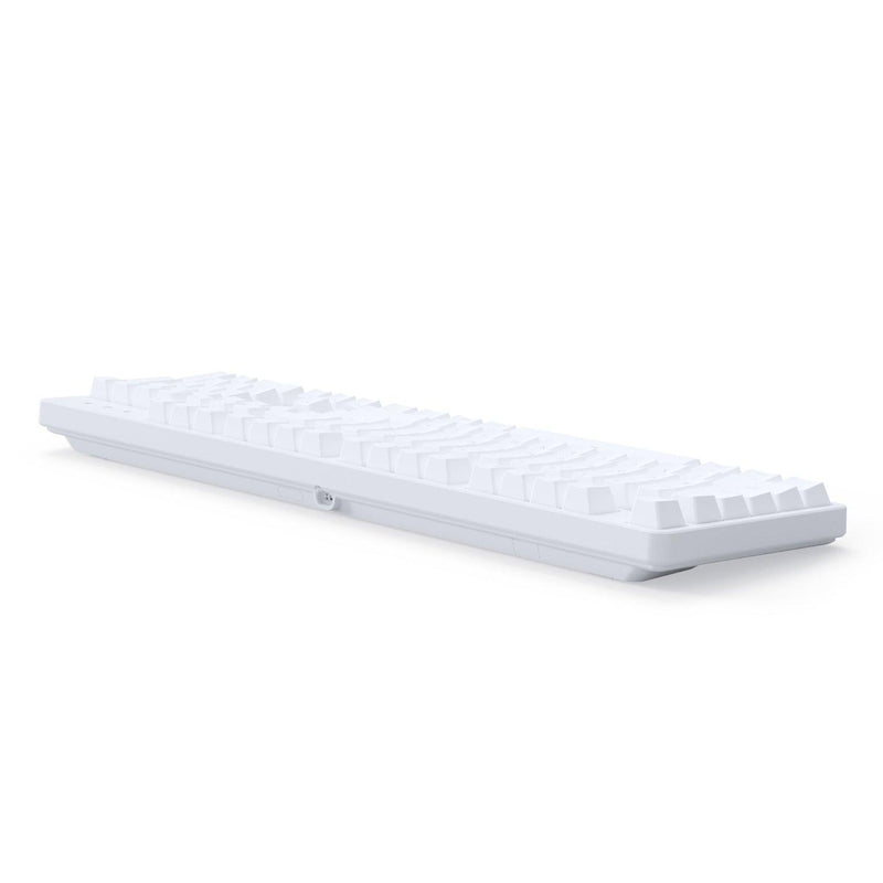 PWNAGE Ultra Custom Optical Mechanical Gaming Keyboard White (Clicky Blue Switches) (UC-MK-WF-OC) - DataBlitz