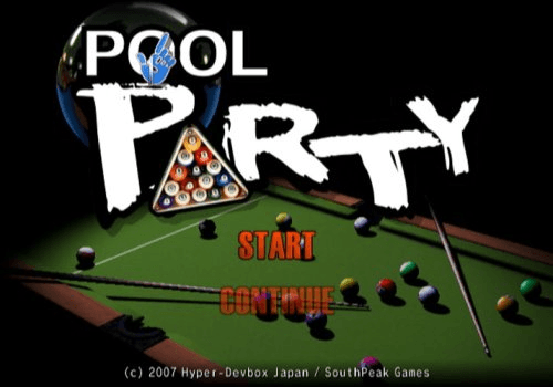 WII-POOL PARTY - DataBlitz
