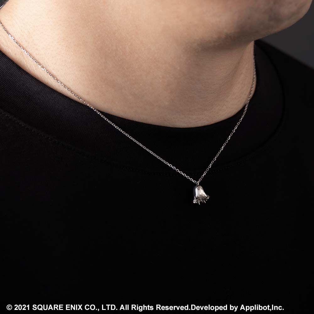 Nier Reincarnation Silver Necklace (Mama) - DataBlitz