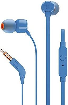JBL Tune 110 In-Ear Headphones (Blue) - DataBlitz