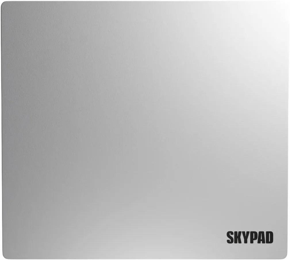 Skypad Glass Mousepad 3.0 XL - White Text