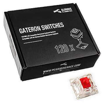 GLORIOUS PC GAMING RACE MECHANICAL KEYCAPS GATERON (RED SWITCHES) - DataBlitz