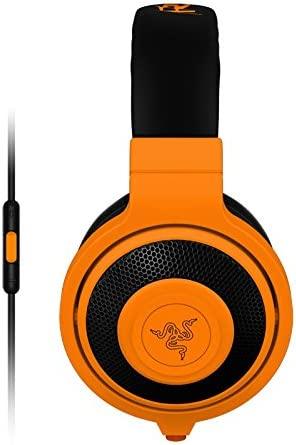 Razer Kraken Mobile Analog Music & Gaming Headset (Neon Orange) - DataBlitz