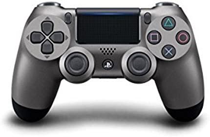 PS4 DUALSHOCK 4 WIRELESS CONTROLLER STEEL BLACK (CUH-ZCT2G21) (ASIAN) - DataBlitz