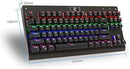 E-YOOSO Falcon Mechanical Gaming Keyboard Green Switch Z-77 (Black) - DataBlitz