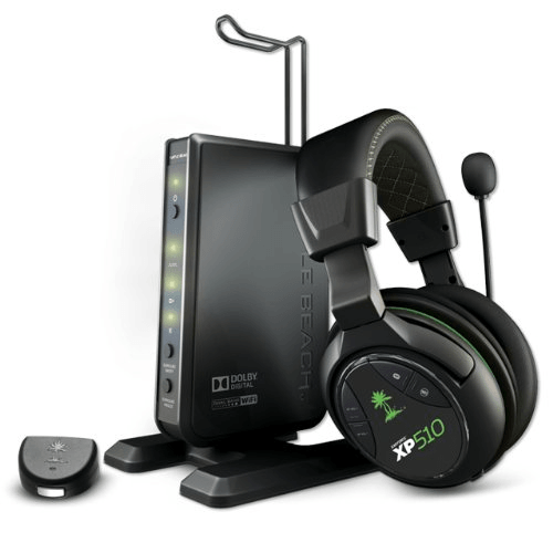 TURTLE BEACH EARFORCE XP510 PREM. WIRELESS DOLBY DIGITAL GAMING HEADSET (PS4/PS3 - DataBlitz