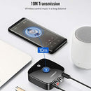 UGREEN Wireless Bluetooth 5.0 Audio Receiver With 3.5mm & 2RCA Adapter (Black) (CM106/40759) - DataBlitz