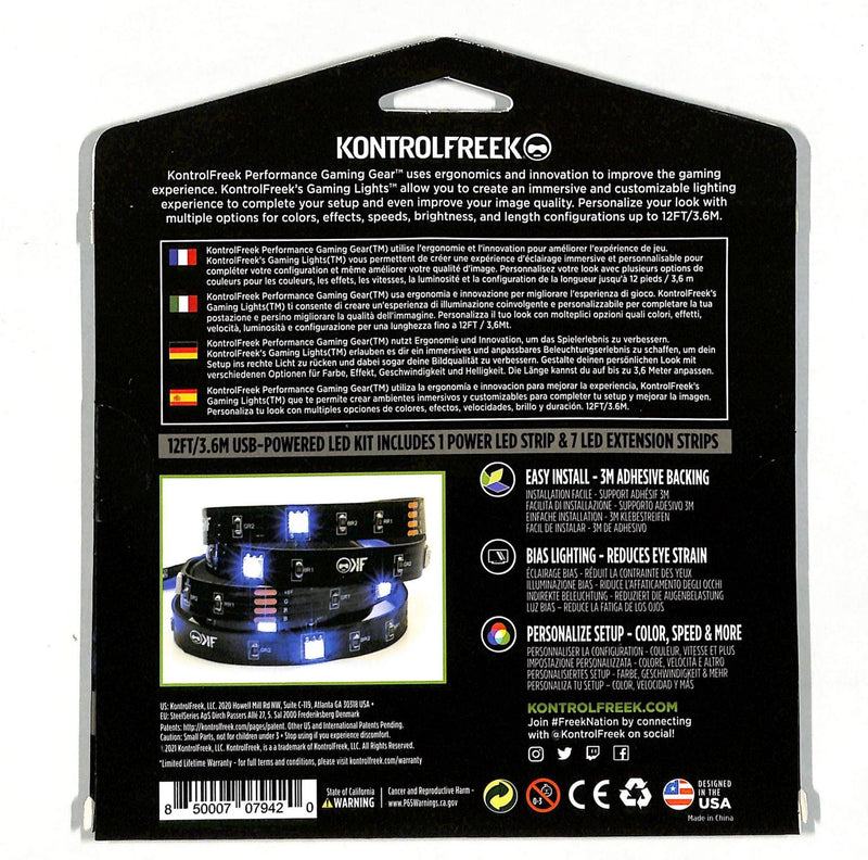 KONTROLFREEK GAMING LIGHTS - DataBlitz