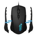 Roccat Kiro Modular Ambidextrous Gaming Mouse Blk (ROC-11-320-AS) - DataBlitz