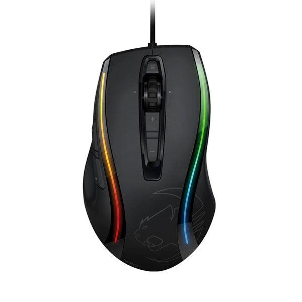 Roccat Kone Xtd Max Performance Gaming Mouse Black - DataBlitz