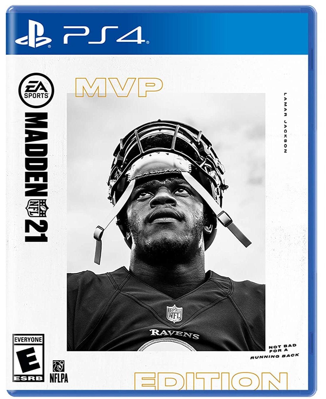 PS4 MADDEN NFL 21 MVP EDITION ALL - DataBlitz