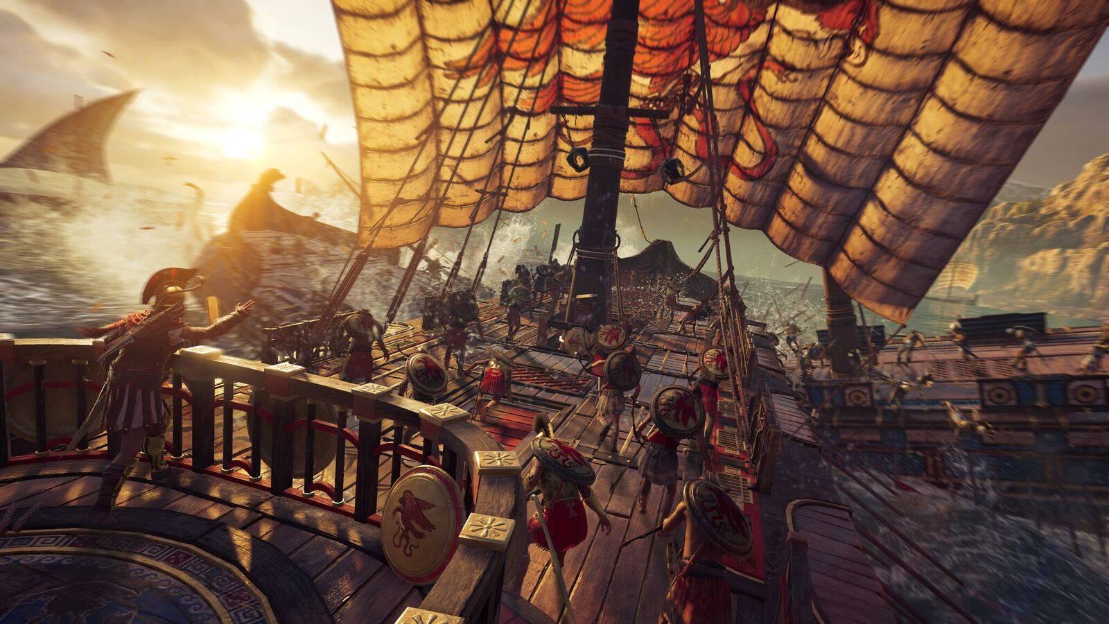 PS4 ASSASSINS CREED ODYSSEY REG.3 - DataBlitz
