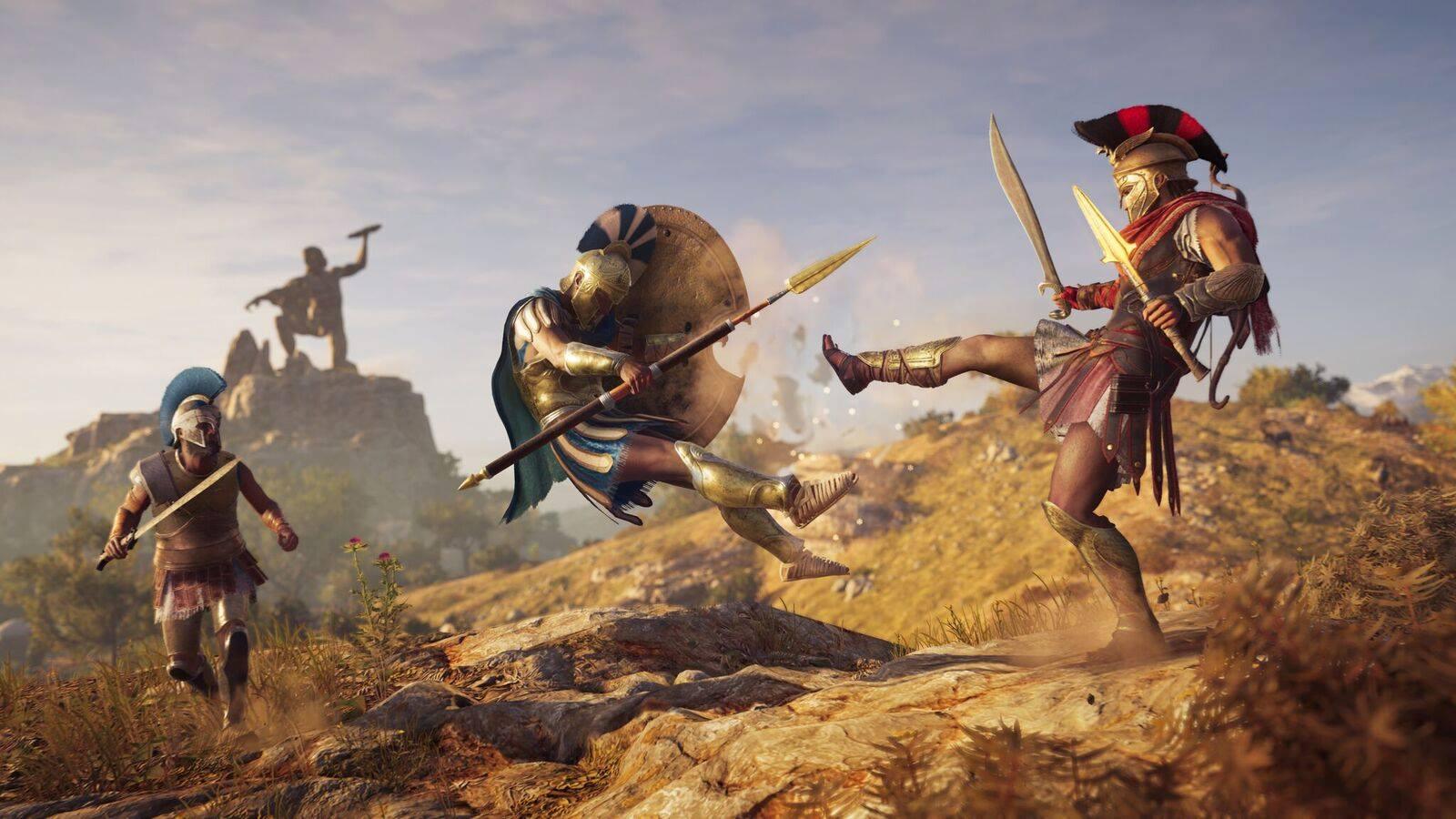 PS4 ASSASSINS CREED ODYSSEY REG.3 - DataBlitz