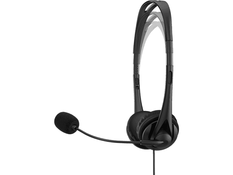 HP STEREO USB HEADSET G2 (BLACK) (428H5AA) - DataBlitz