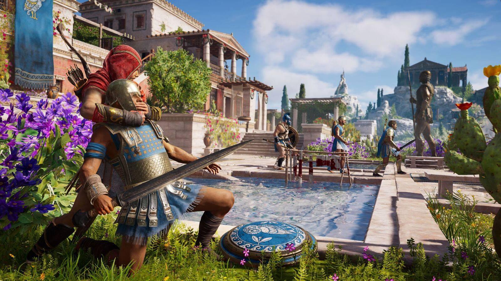 PS4 ASSASSINS CREED ODYSSEY REG.3 - DataBlitz