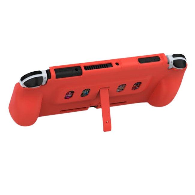 DOBE NSW TPU Protective Case For N-S OLED (Red) (TNS-1179) - DataBlitz