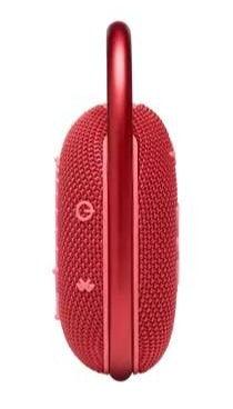 JBL CLIP 4 WATERPROOF BLUETOOTH WIRELESS SPEAKER (RED) - DataBlitz