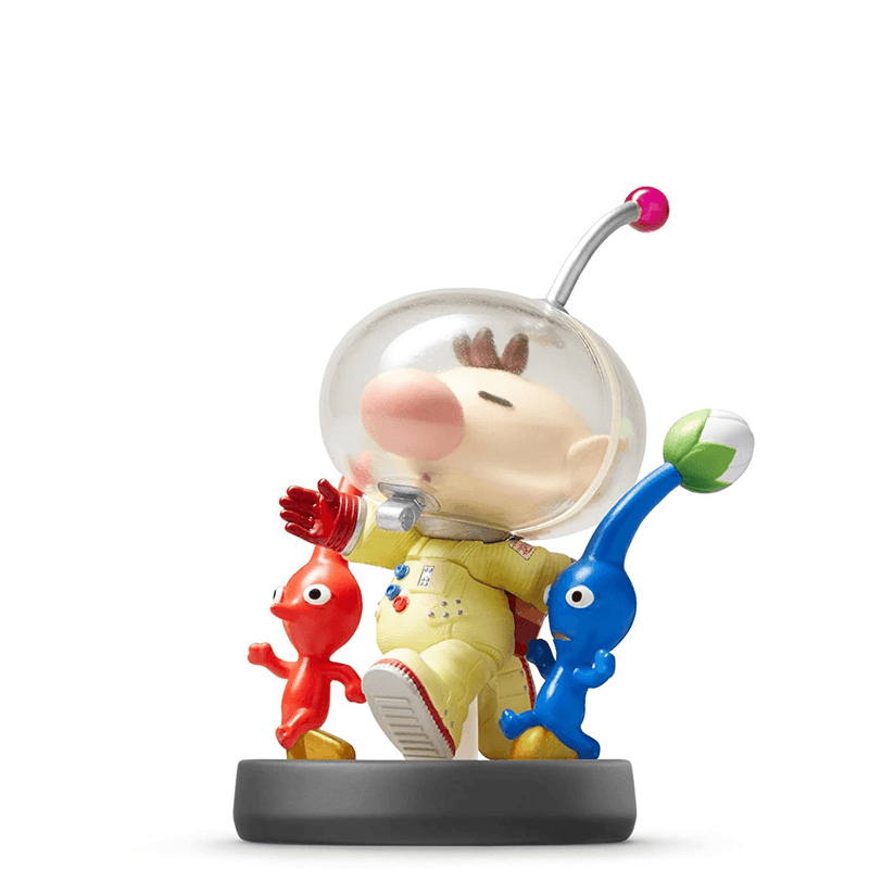 Nintendo Amiibo Super Smash Bros. Pikmin & Olimar - DataBlitz