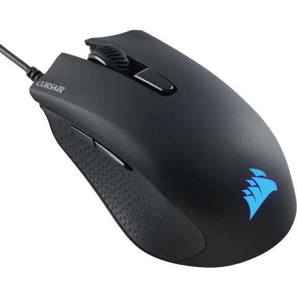 CORSAIR 4 IN 1 GAMING BUNDLE 2021 EDITION (K55 RGB PRO + MM100 MOUSE PAD + HARPOON RGB PRO MOUSE + HS50 PRO STEREO HEADSET) - DataBlitz