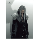 FINAL FANTASY VII ADVENT CHILDREN SEPHIROTH WALL SCROLL POSTER - DataBlitz