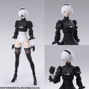 NIER AUTOMATA BRING ARTS YORHA NO.2 TYPE B & MACHINE LIFEFORM SET FIGURE - DataBlitz