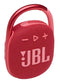 JBL CLIP 4 WATERPROOF BLUETOOTH WIRELESS SPEAKER (RED) - DataBlitz