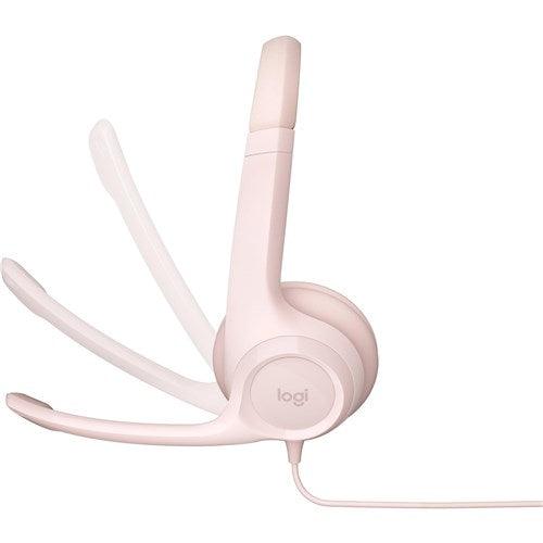 Logitech H390 USB Computer Headset (Rose) - DataBlitz