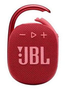 JBL CLIP 4 WATERPROOF BLUETOOTH WIRELESS SPEAKER (RED) - DataBlitz
