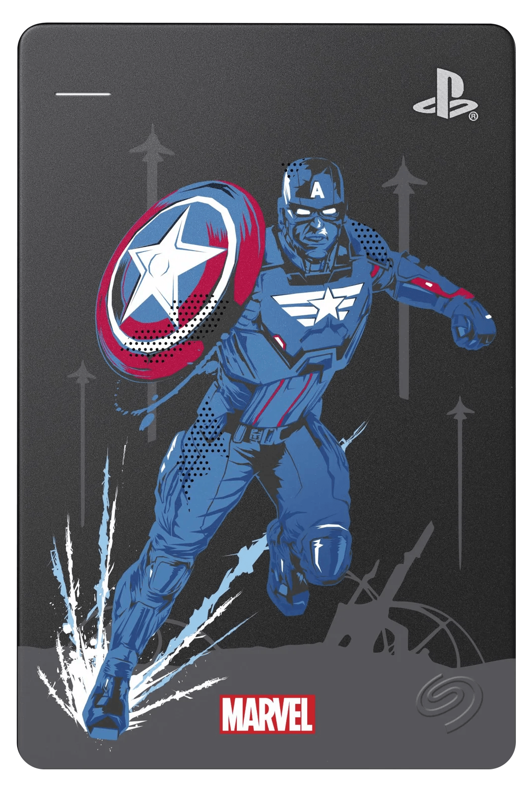 SEAGATE PS4 2TB MARVEL AVENGERS GAME DRIVE (CAPTAIN AMERICA - STGD2000306) - DataBlitz