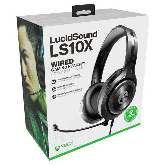 Lucidsound LS10X Wired Gaming Headset For Xbox Series X/S (Black) - DataBlitz