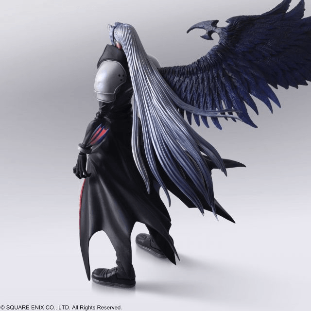 FINAL FANTASY BRING ARTS SEPHIROTH ANOTHER FORM VARIANT ACTION FIGURE - DataBlitz