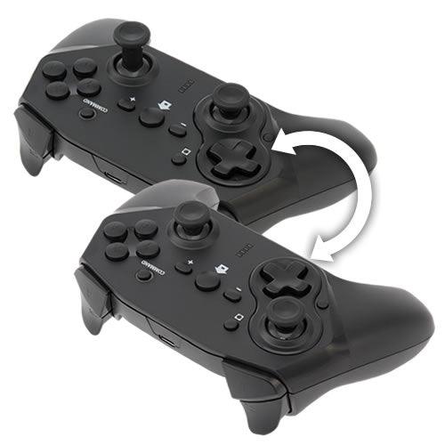 CYBER NSW GYRO WIRELESS CONTROLLER PRO FOR NINTENDO SWITCH (BLACK) - DataBlitz