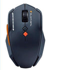 Elephant 2.4G Wireless Blue-Sensor Mouse (ELE-M521-Gray) - DataBlitz