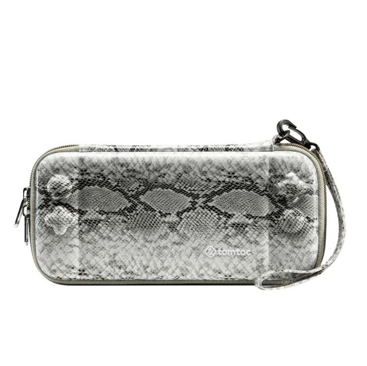 TOMTOC NSW SLIM PROTECTIVE CASE FOR N-SWITCH (SILVER PYTHON) (A05-001S05) - DataBlitz