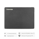 Toshiba Canvio Gaming 4TB 2.5" USB 3.2 Portable External Hard Drive Compatible w/ Playstation/ Xbox/ PC (Black) - DataBlitz