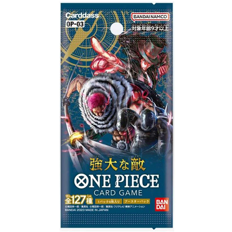 One Piece Card Game Mighty Enemies Booster (OP-03) - DataBlitz