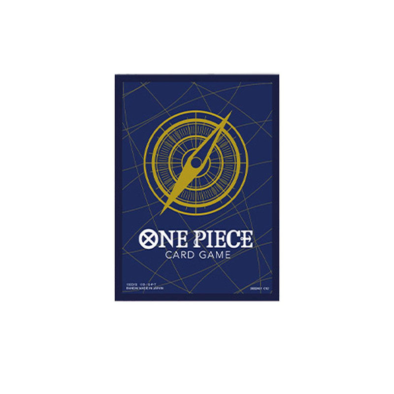 One Piece Card Game Official Sleeve Version 2 (Blue) - DataBlitz