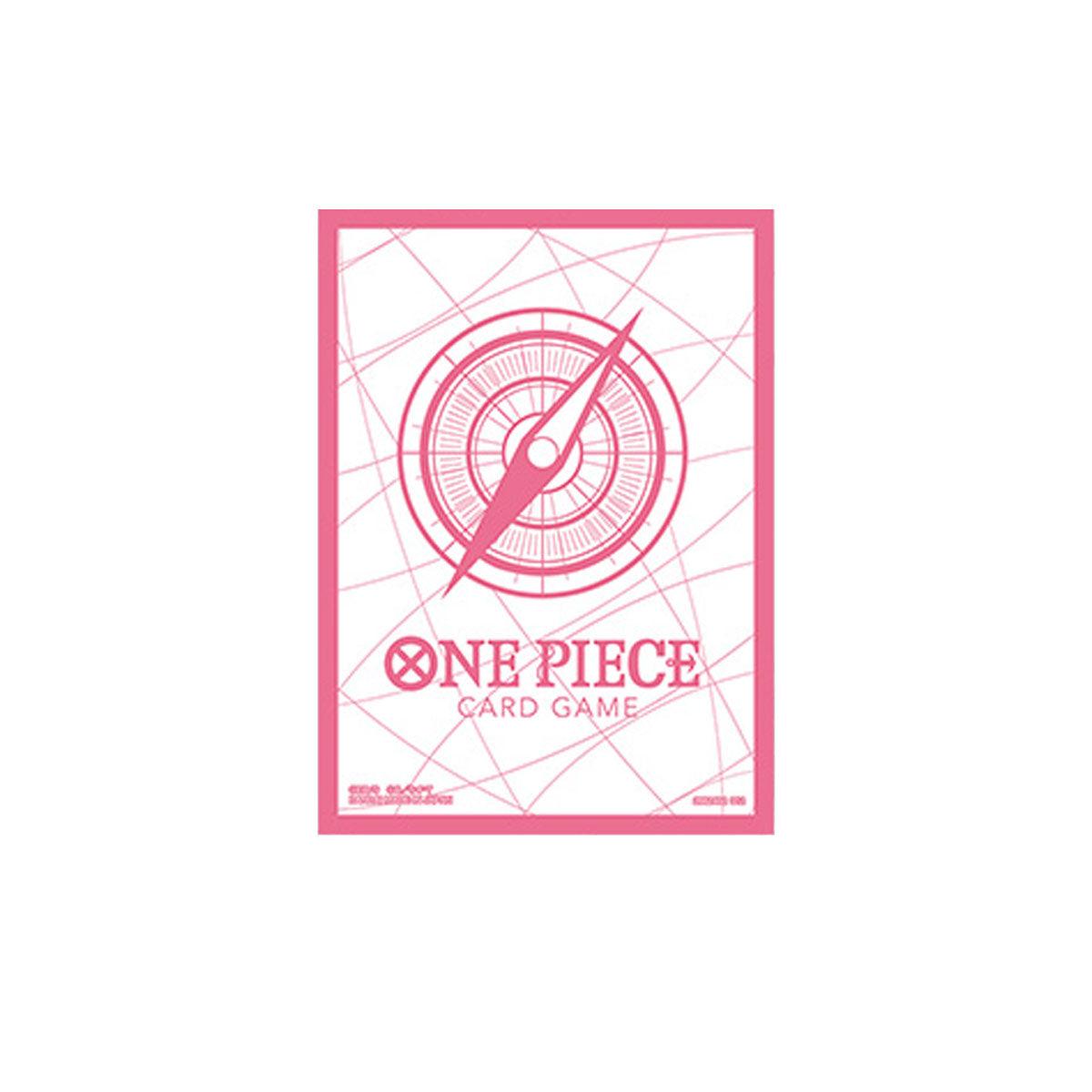 One Piece Card Game Official Sleeve Version 2 (Pink) - DataBlitz