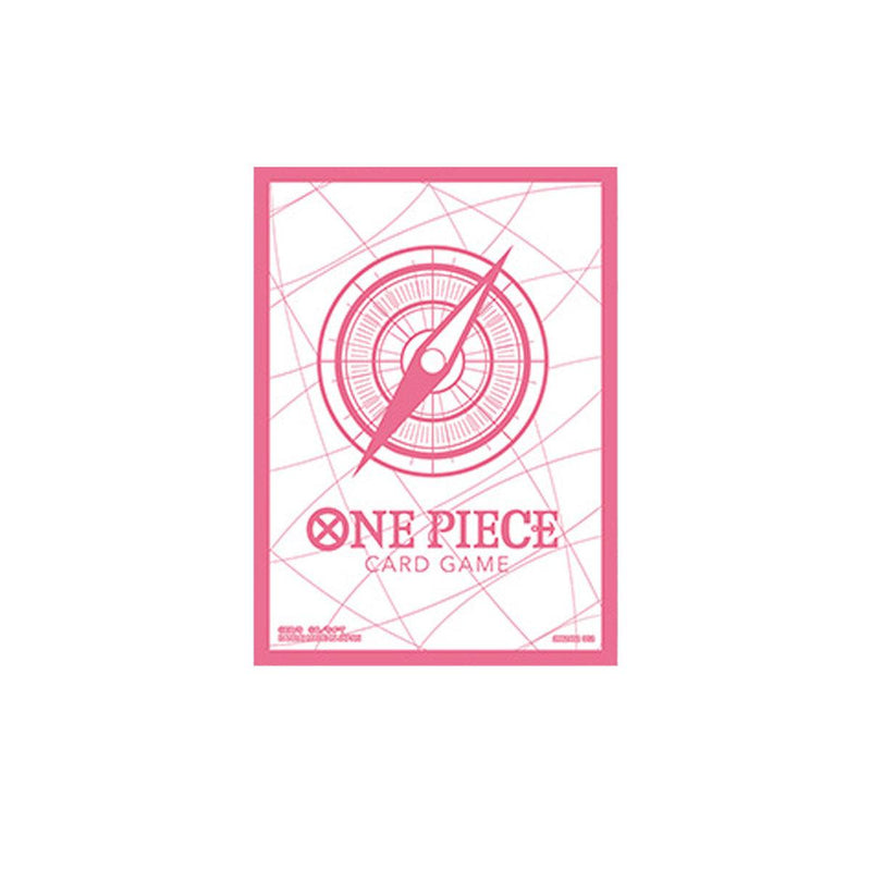 One Piece Card Game Official Sleeve Version 2 (Pink) - DataBlitz