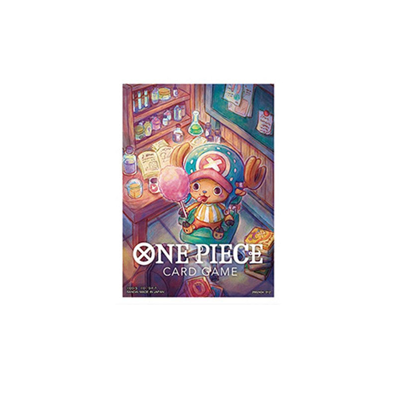 chopper card sleeves One Piece Card Game Official Sleeve Version 2 (Chopper)